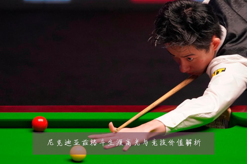 尼克迪亚兹格斗生涯高光与竞技价值解析